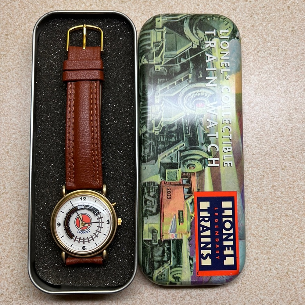 Lionel Collectible Train Watch